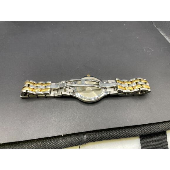 Wittnauer JV8223-9514 Men's Two Tone Gold & Silver SS Swiss Quartz Watch - Picture 9 of 16